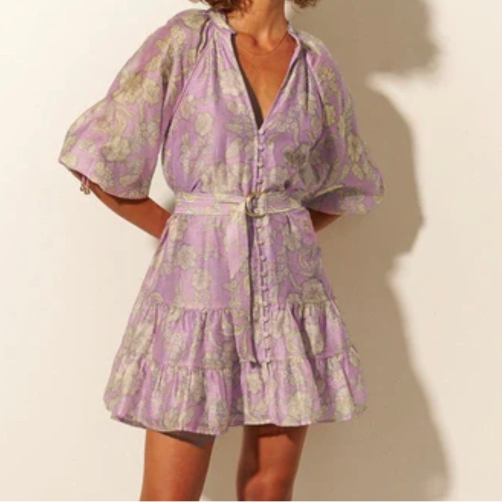 Elzette Babydoll Mini Dress